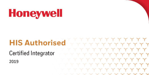 Honeywell HIS Authorised Certified Integrator badge