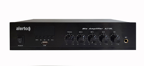 ALT-30L усилитель 30Вт, USB, FM, Bluetooth