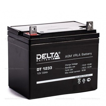 Akk. DT GEL 12-33(12V/33Ah) аккумулятор