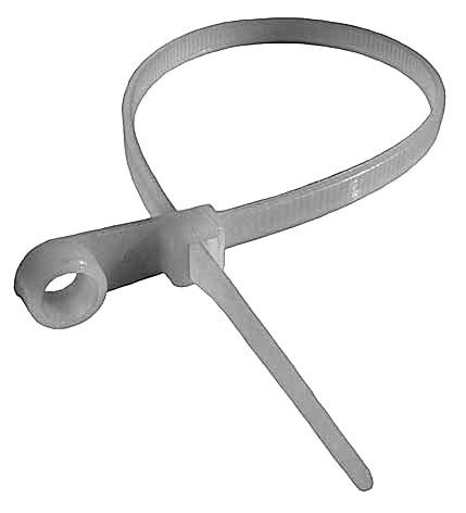 Y.Y.MHT-100-S-YT 100х2,5 стяжки c монтажным отверстием 100 шт.