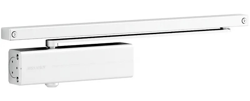 Abloy DC135 Доводчик со скользящей тягой EN3 (белый) D9016