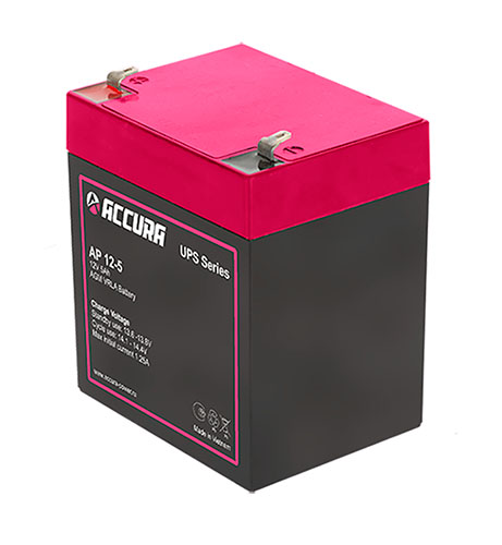 Akk. AP 12-5 (12V/5Ah) аккумулятор