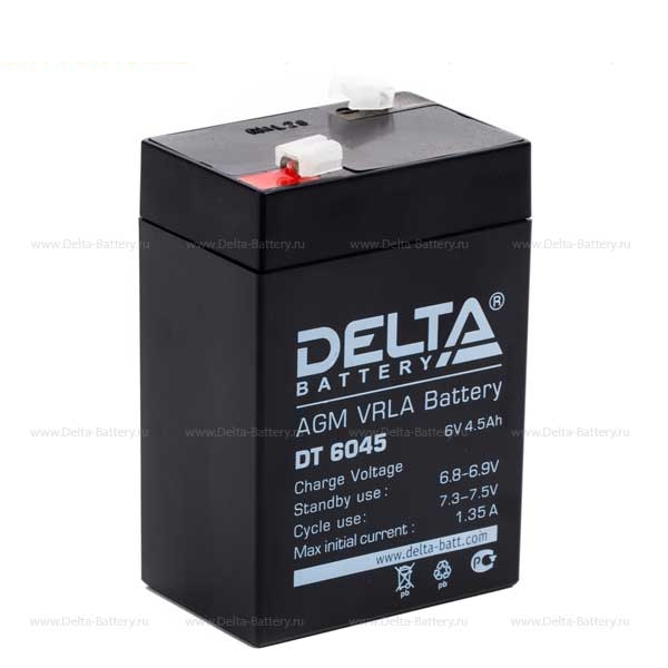 Akk.DT 6045 (6V/4.5Ah) аккумулятор