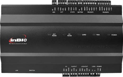 ZK InBio160 Контролер сетевой для работы с биометрическими считывателями