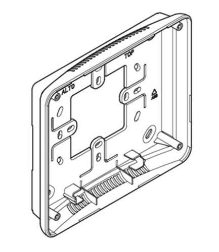 OPALEKP BLACK - Комплект для настенной установки абонентского устройства OPALE (W) BLACK, (62800370)