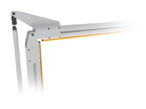 803XA-0310 Шарнир складывания стрелы 90х60 для шлагбаума GT4