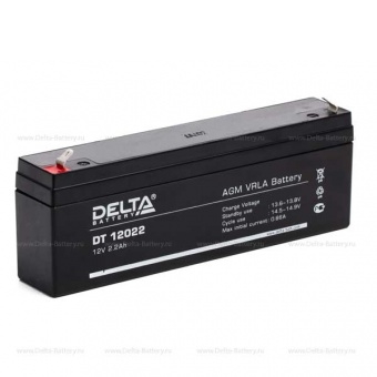 Akk.DT 12-22 (12V/2,2Ah) аккумулятор