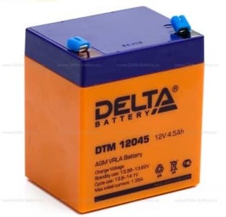 Akk.DTM 12045 (12V/4,5Ah) аккумулятор