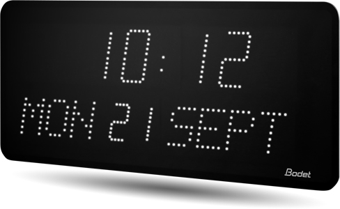 Style II 10 DATE Вторичные цифровые часы