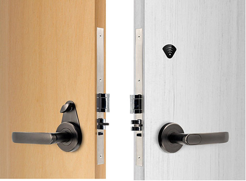 Гостиничный электронный замок HSU-9905-TH