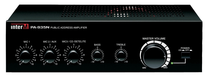 PA-935N трансляционный усилитель мощности, 35 Вт