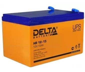 Akk. Delta HR12-15 (12v/15Ah) Аккумулятор
