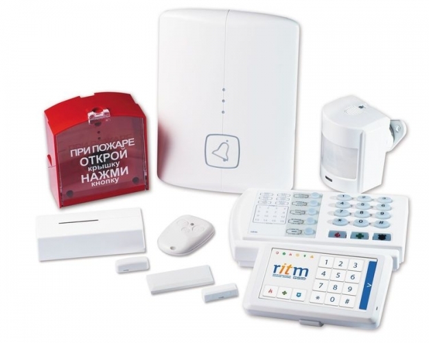 Контакт GSM-14 Wi-Fi Охранная-пожарная панель