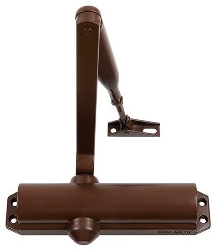 Abloy DC120 8014 Доводчик с тягой до 80 кг EN2/3/4 (коричневый)