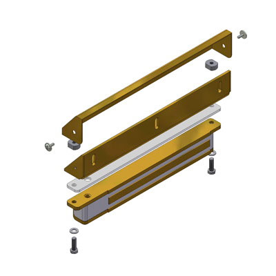 AL-200MK (кор.) Монтажный крепеж (уголок)