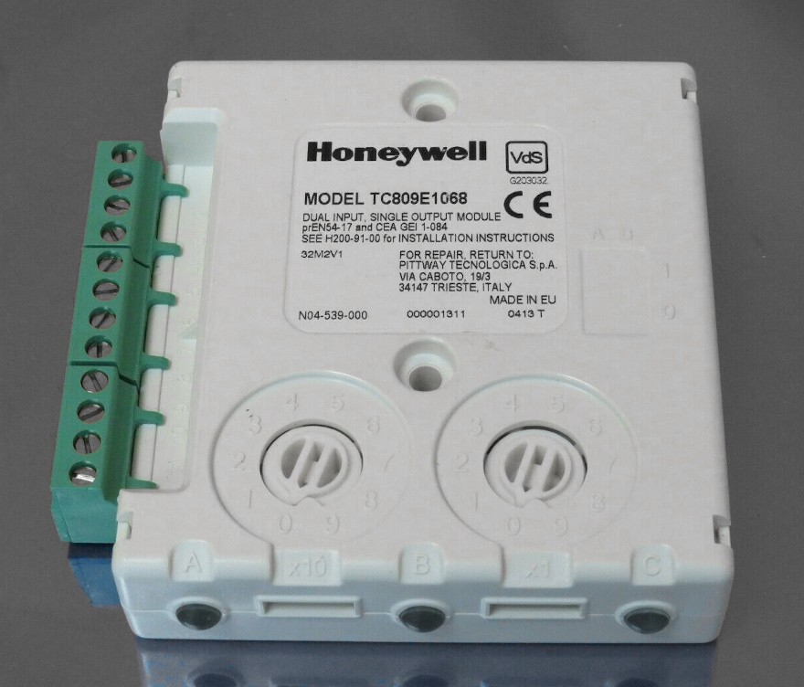 TC809E1068 модуль контроля двухканальный и управления