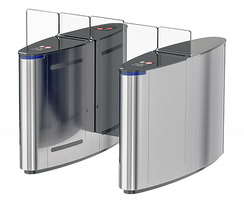 СКП 600 Турникет с раздвижными створками СКОРОСТНОЙ автоматический БЛОКПОСТ