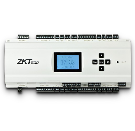 ZK EC10 Контролер сетевой для управления лифтом