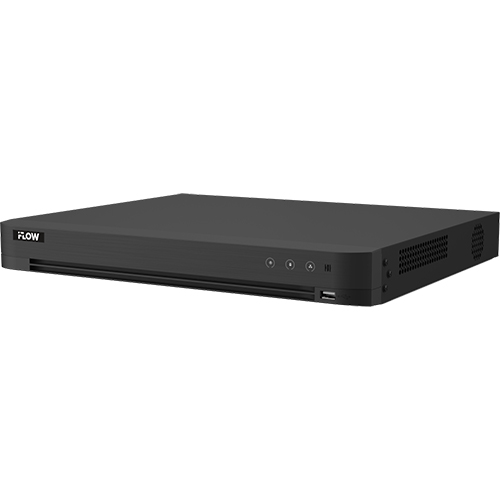 F-HR-2168/2 16-х канальный гибридный HD+16IP регистратор c технологией SharpSense и AoC