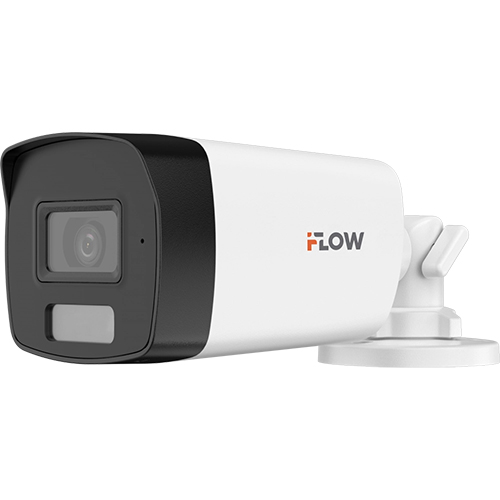 F-AC-2222M(2.8mm) iFlow уличная HD-камера 2Mpx с микрофоном, ИК/LEDдо40м