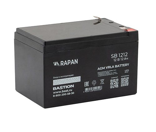 RAPAN SB 1212 Аккумулятор свинцово-кислотный