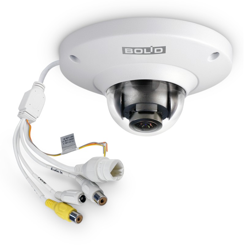 VCI-252-05 Купольная сетевая видеокамера, 5 Мп