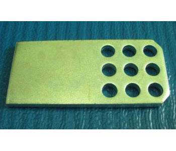 119RID062 Кронштейн задний Krono / ATI