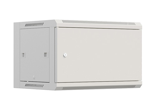 SKAT TB-6W645FF-G Шкаф настенный телекоммуникационный 6U 600х450х370мм, дверь металлическая