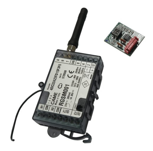 RGSM001S Шлюз GSM для управления автоматикой посредством технологии CAME Connect (806SA-0020)