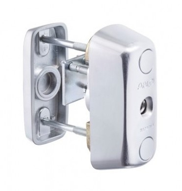 Abloy CY063T NHA Цилиндр ключ/заглушка для профильных замков (матовый никель)