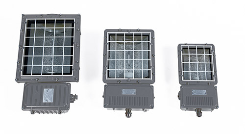 Взрывозащищенный прожектор серии ВАТ53-ПР