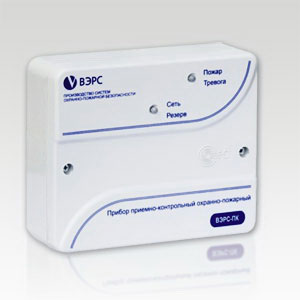 ВЭРС- ПК1-01 прибор приемо-контрольный 1 шлейф