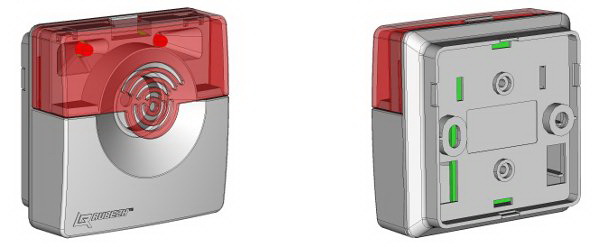 ОПОП 124-7 оповещатель свето-звуковой 12В