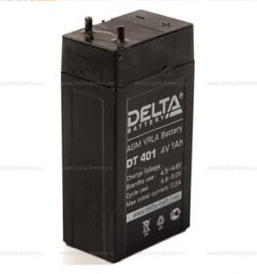 Akk.DT 401 (4V/1Ah) аккумулятор