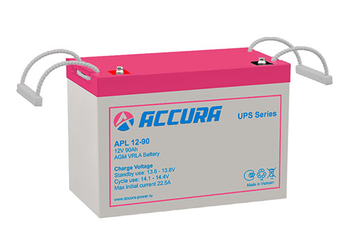 Akk. APL 12-90 (12V/90Ah) аккумулятор