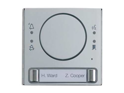 MTMFA2P - Накладка аудиомодуля c 2 кнопками для вызывной панели MTM (60020070)