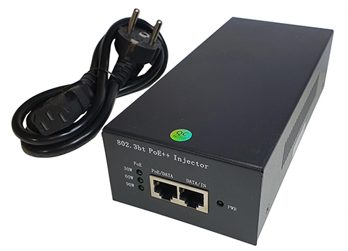 PoE инжектор 90W/1Gb/POE+
