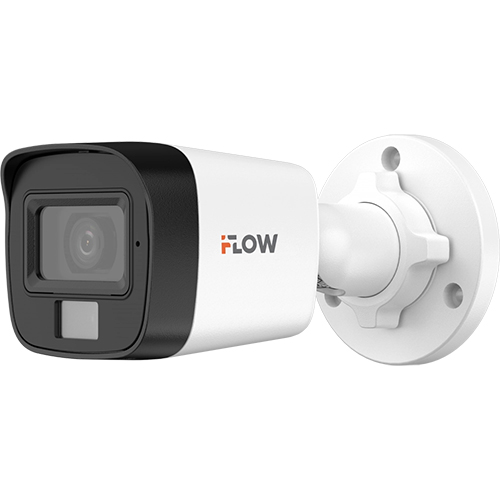 F-AC-2122M(2.8mm) iFlow уличная HD-камера 2Mpx с микрофоном, ИК/LEDдо30/20м