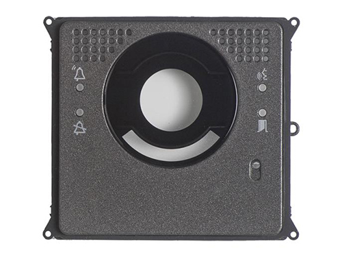 MTMFV0PVR - Антивандальная накладка видеомодуля без кнопок для вызывной панели MTM (62030070)