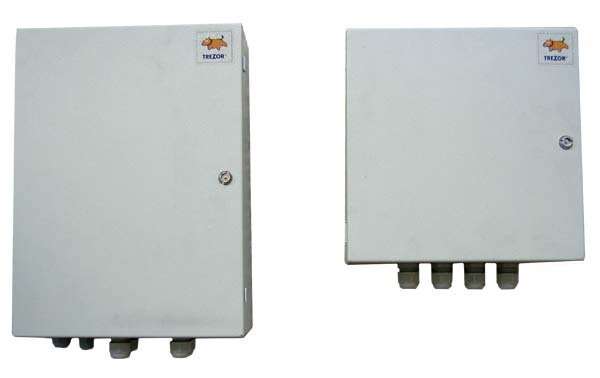 ТРЕЗОР Р-01 однофланговый - радиоволновый извещатель для охраны периметра