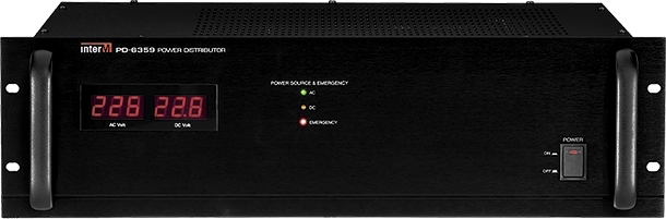 PD-6359 Блок контроля и распределения питания