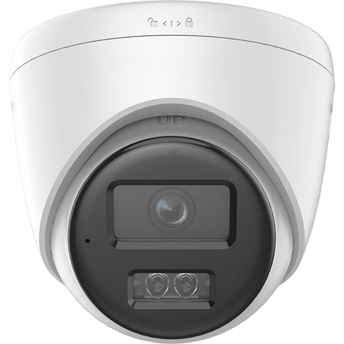 F-IC-1322CM(4mm) iFlow уличная купольная IP-камера 2Mpx с микрофоном и Smart-подсветкой, microSD