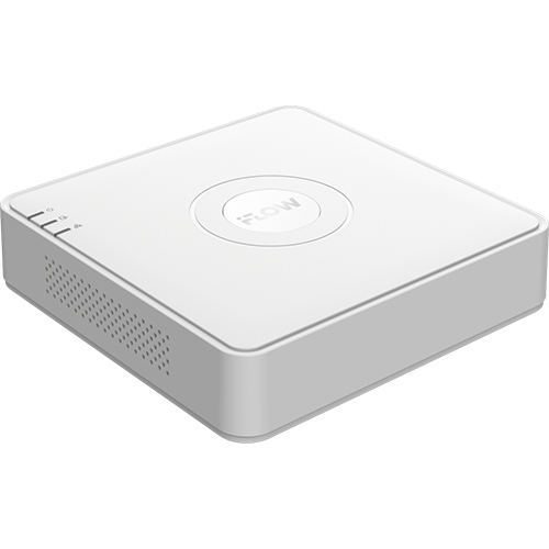 F-HR-2044 4-х канальный гибридный HD+2IP регистратор c технологией SharpSense и AoC