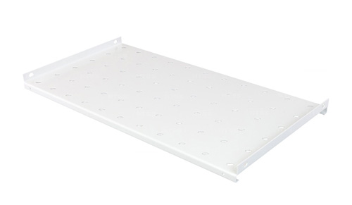 SKAT TB Shelf D450-G Стационарная полка 19" глубиной 450мм, серая