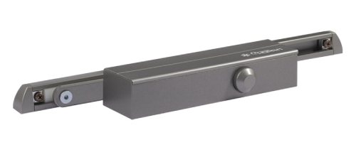 Доводчик Нора-М 830 Slider со скользящей тягой (графит) морозостойкий