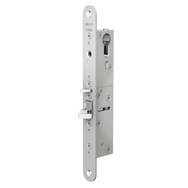 Abloy EL404 электромех. врезной соленоидный замок с регулируемым бэксэтом