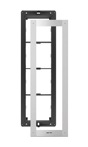 MTMTP4M - Рамка и суппорт на 4 модуля для вызывной панели MTM (60020350)