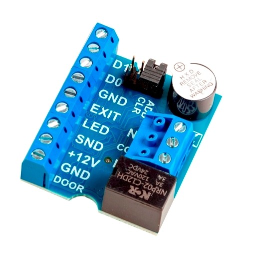 Z-5R (мод. Relay Wiegand) Автономный контроллер СКУД