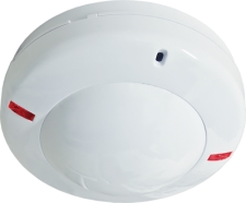 ОРЛАН-2 Совмещенный извещатель (ИК+разбития стекла) потолочной установки