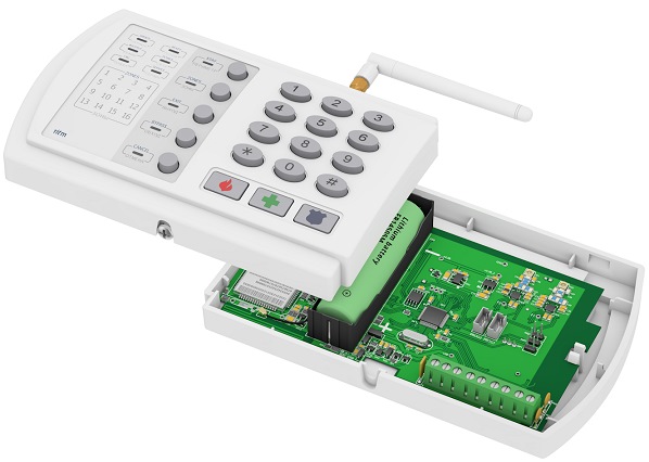 Контакт GSM-14К контрольная панель
